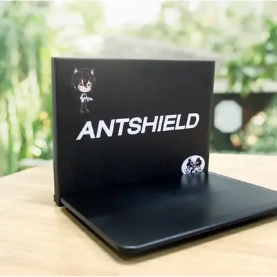 แผ่นกันมด KAI67 AntShield Kuro สีดำ 24x32 ซม.